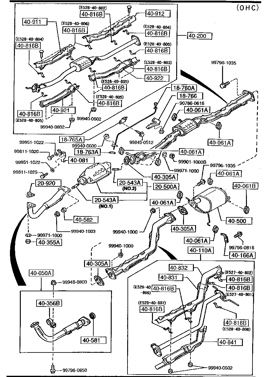 Sistema de escape