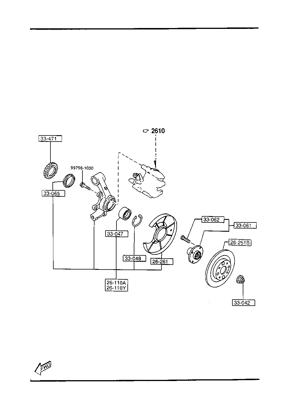 Rear Axle