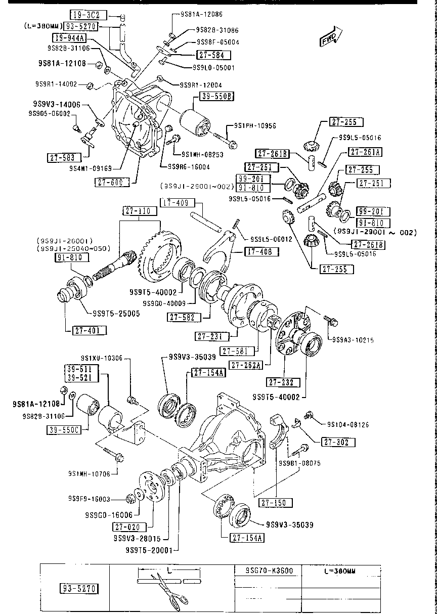 Front Differentials