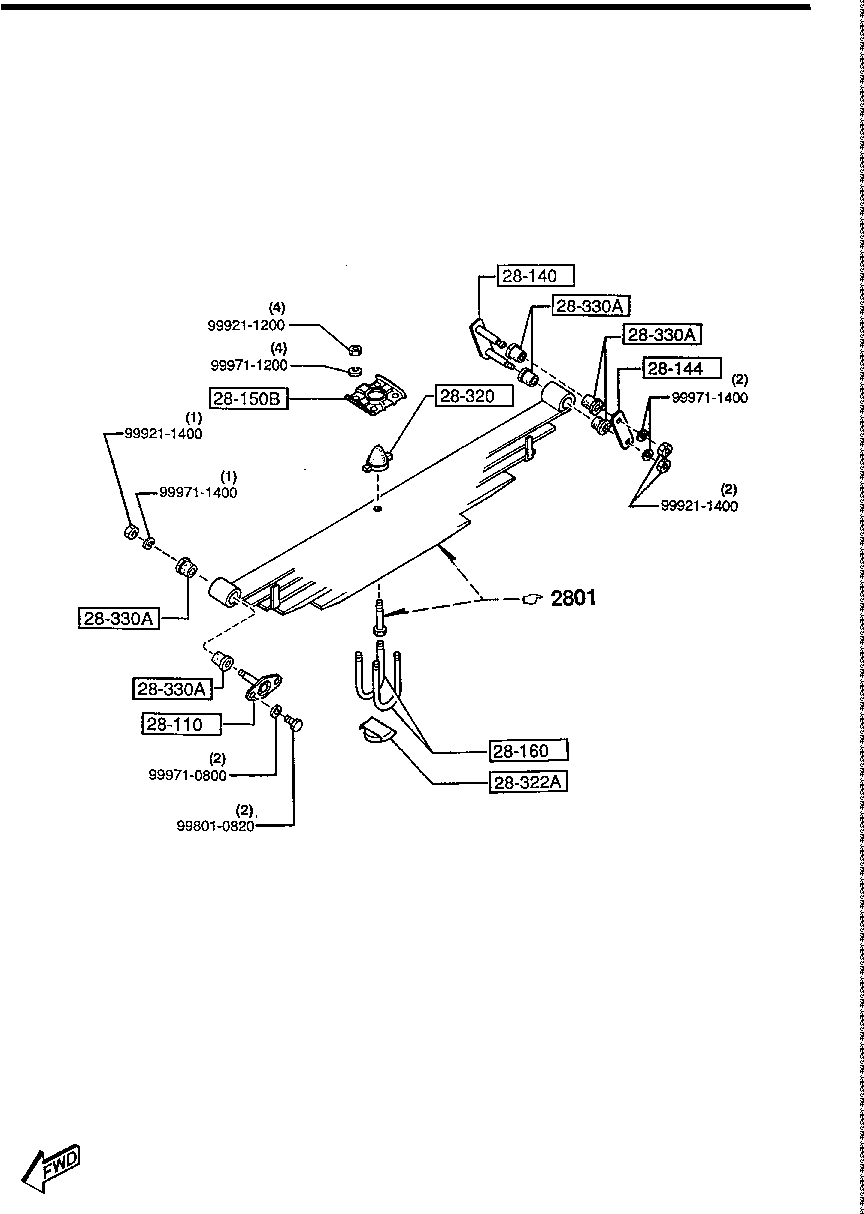 Rear Suspension Mechanisms