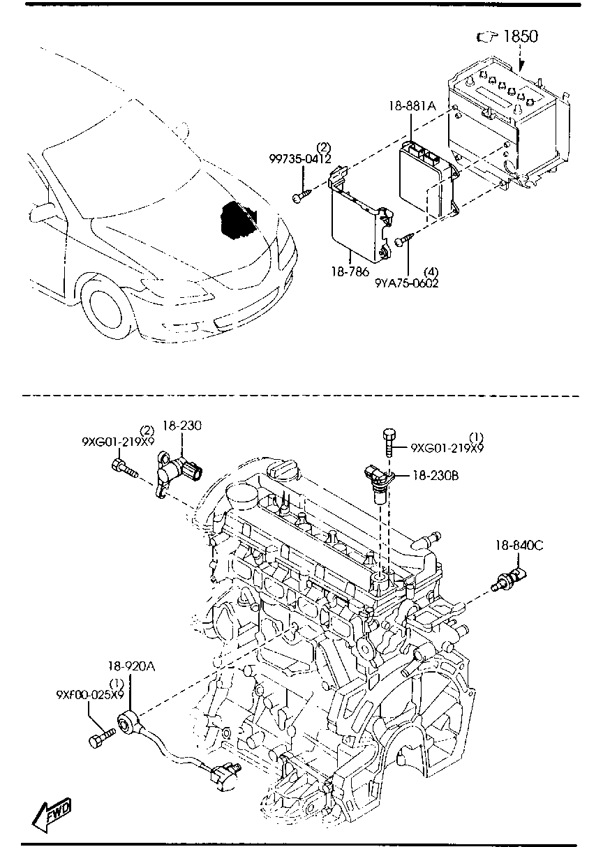 Engine Switches & Relays