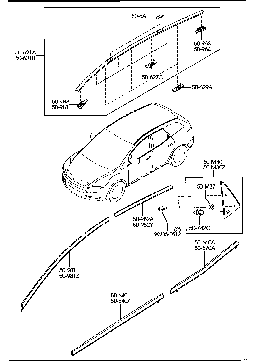 Body Mouldings