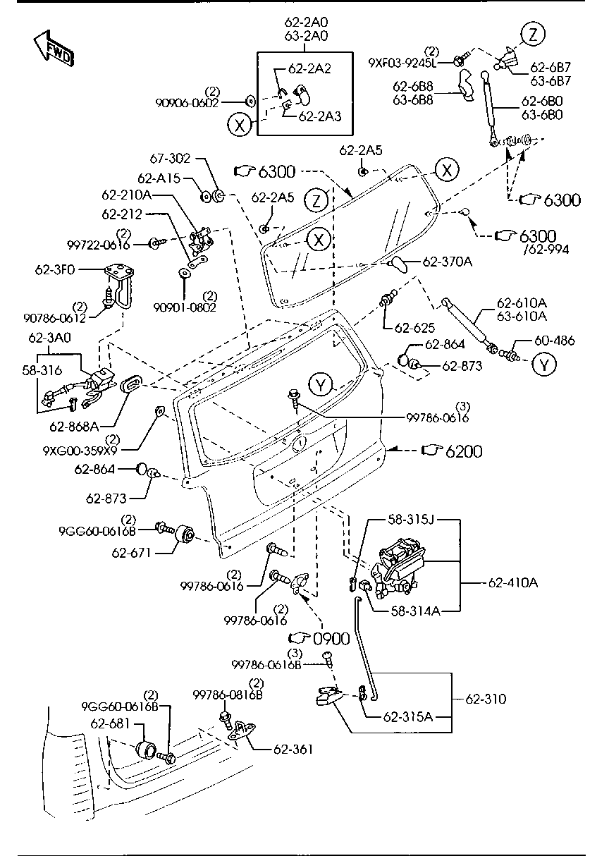 Lift Gate Mechanisms