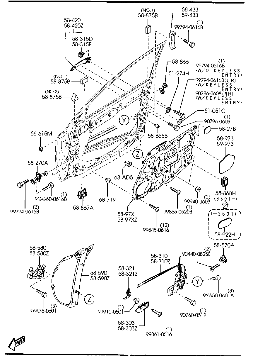 Front Door Mechanisms