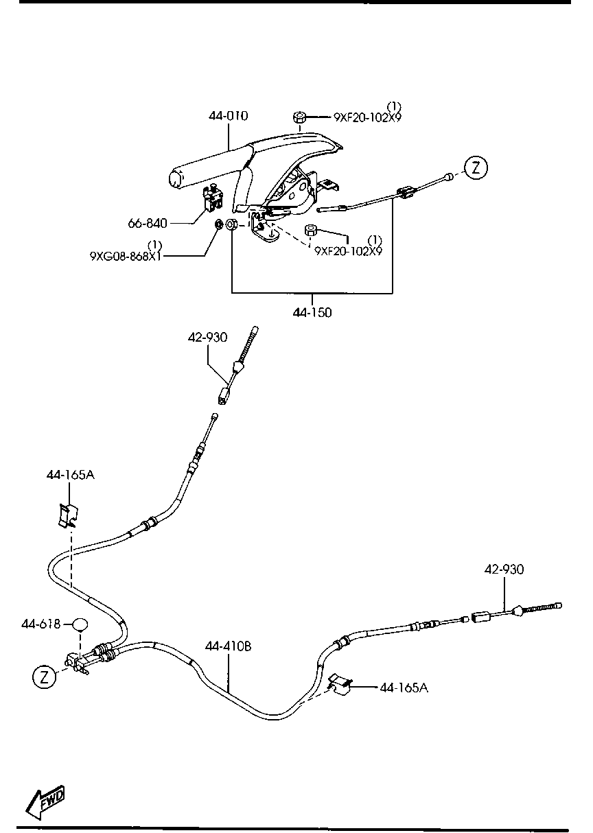Parking Brake System