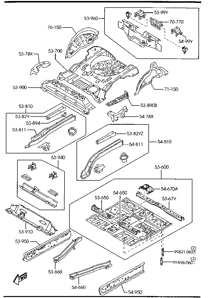 Floor Panels