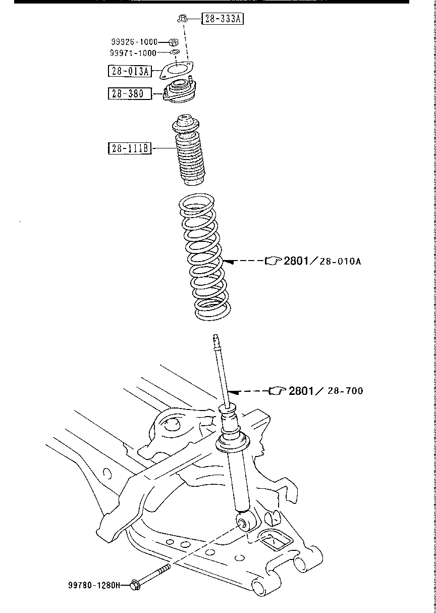 Rear Suspension Mechanisms