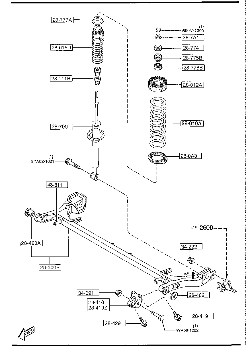 Rear Suspension Mechanisms