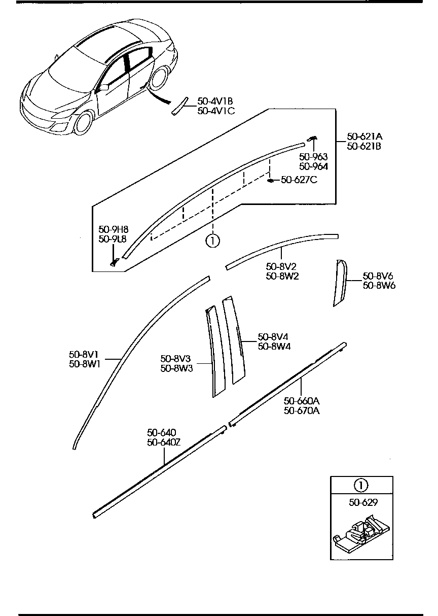 Body Mouldings