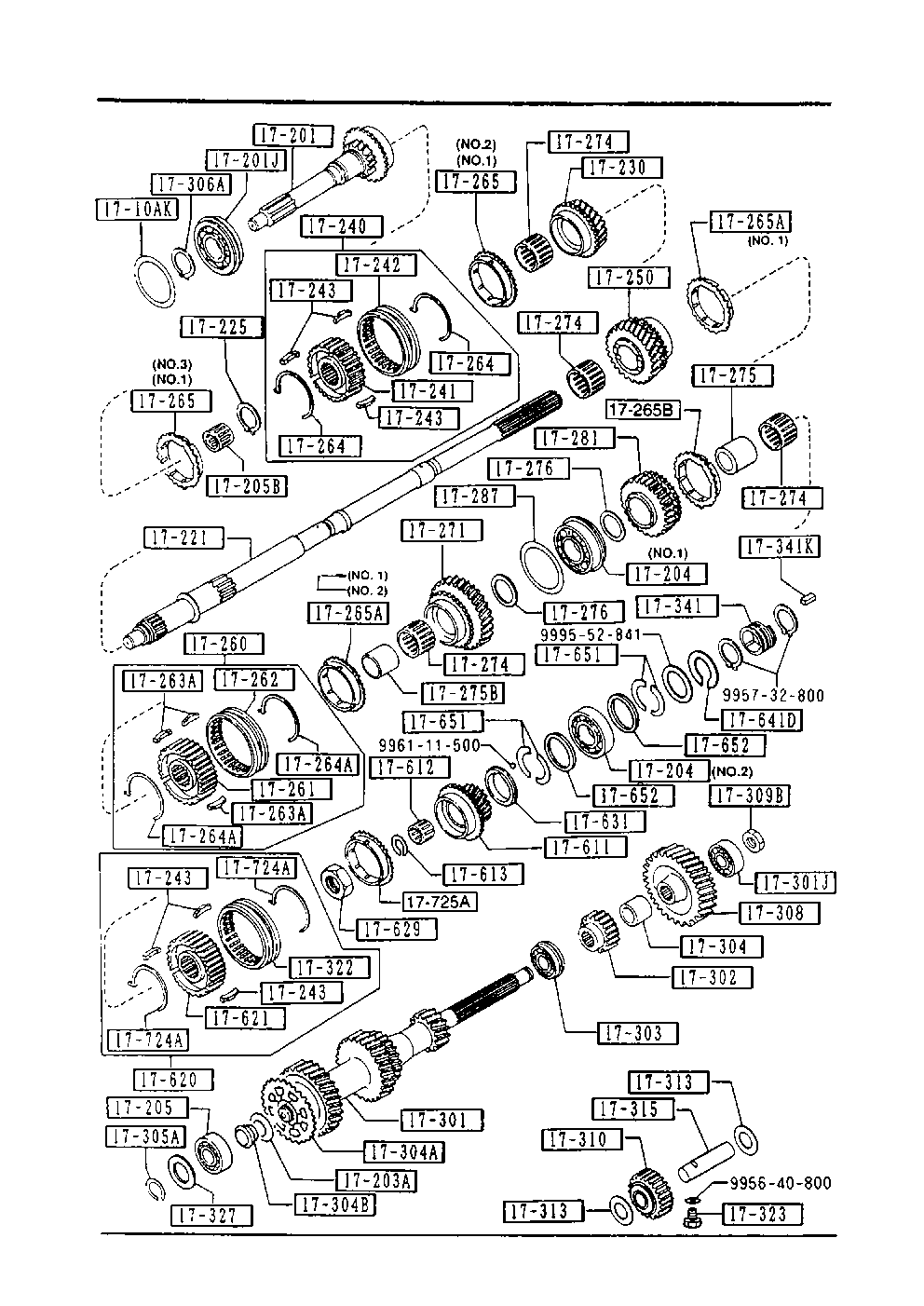 Manual Transmission Gears