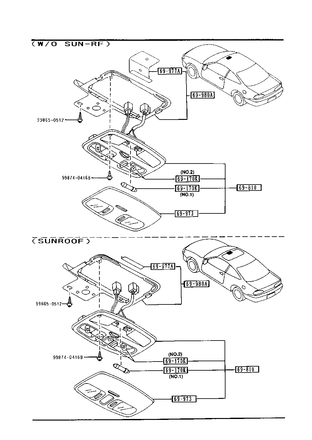 Overhead Console