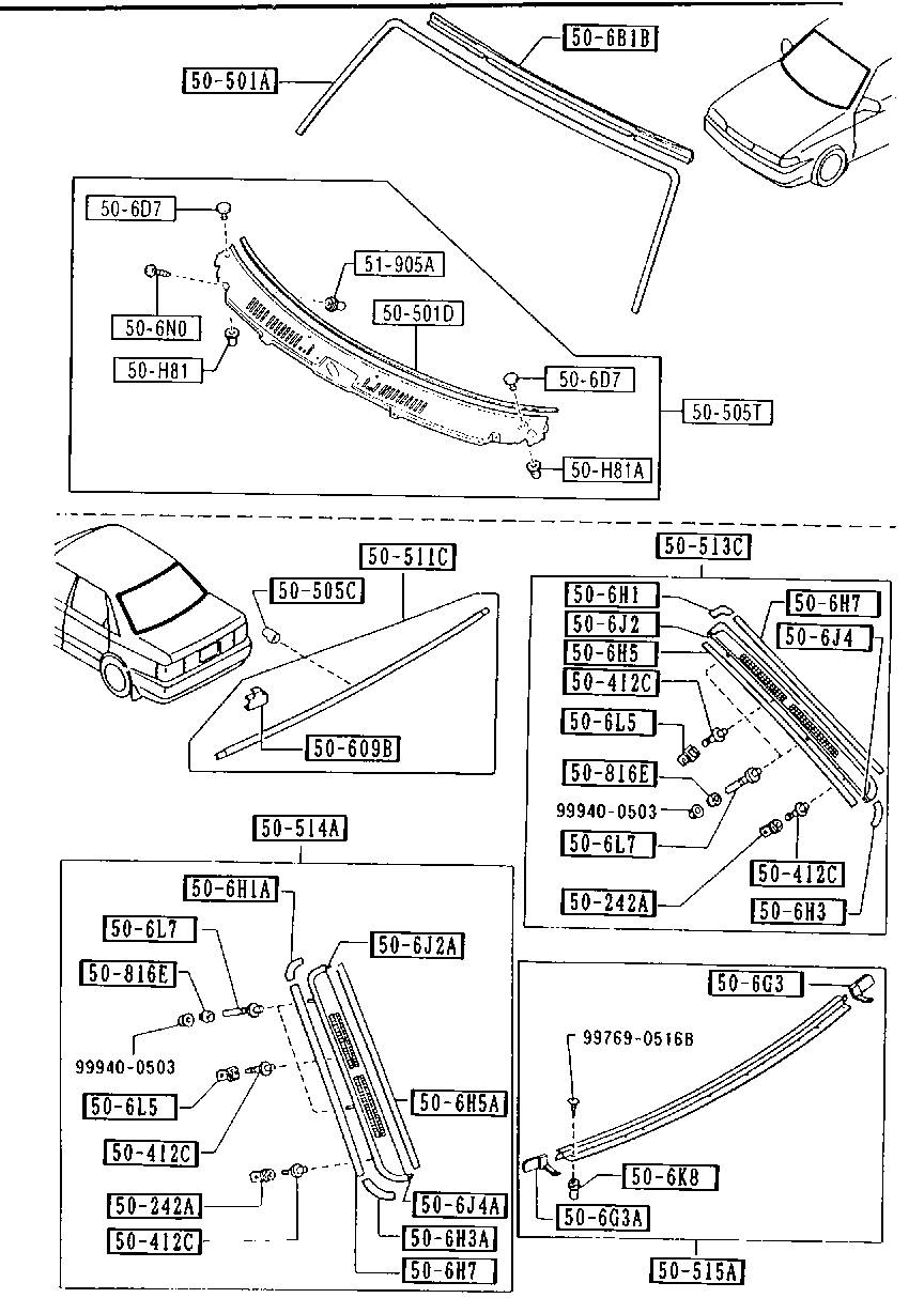 Window Mouldings