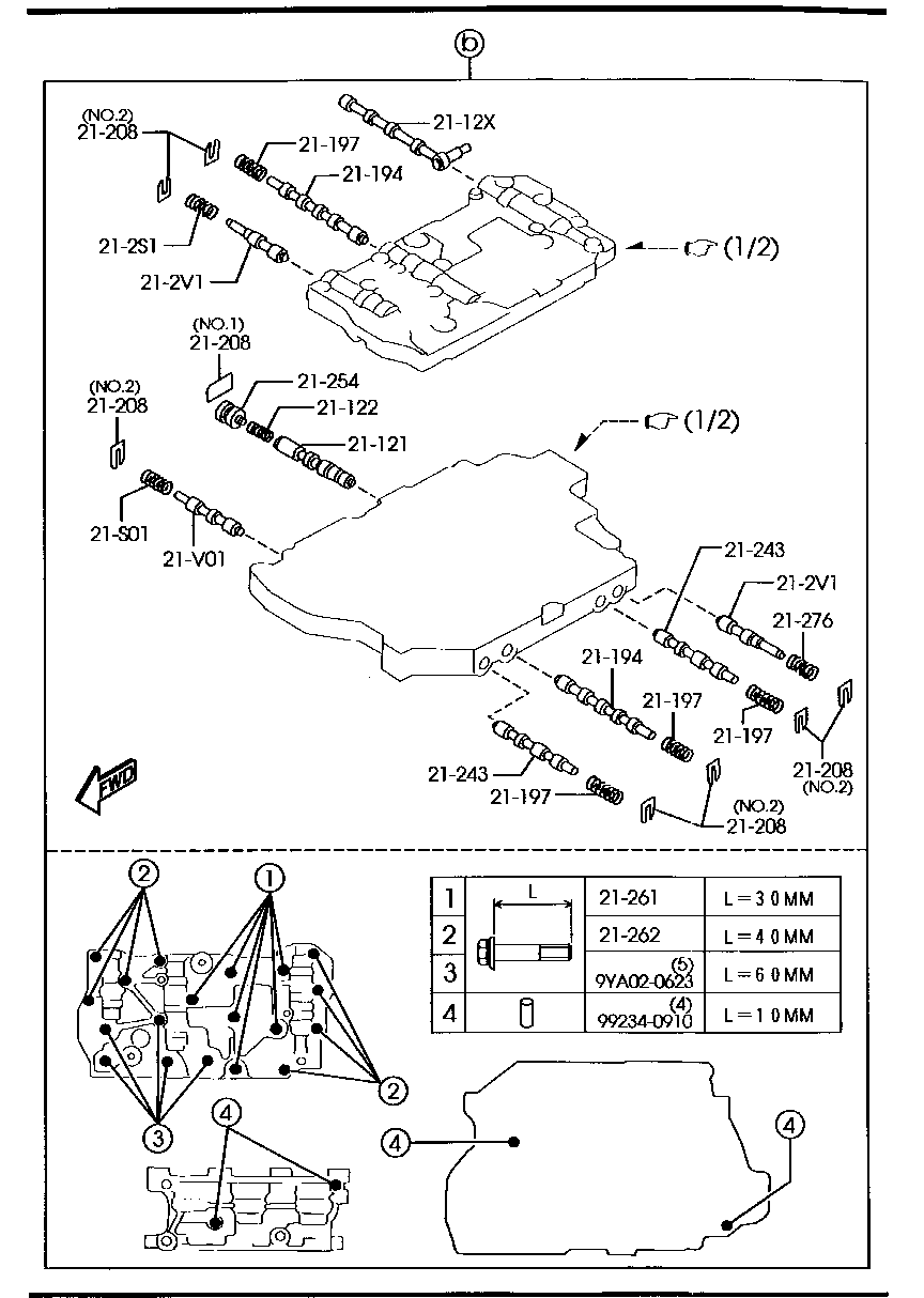 Transmission Control Valve