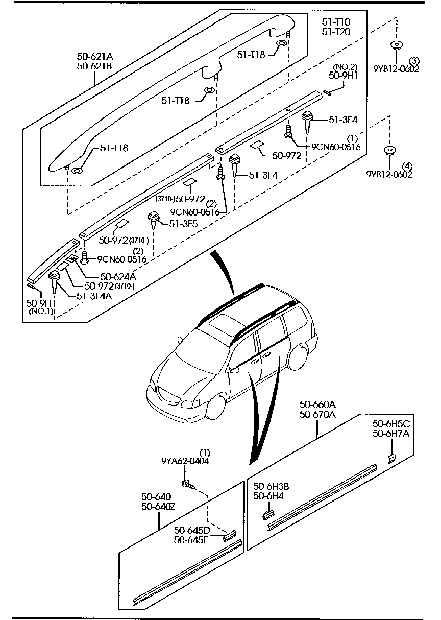 Body Mouldings