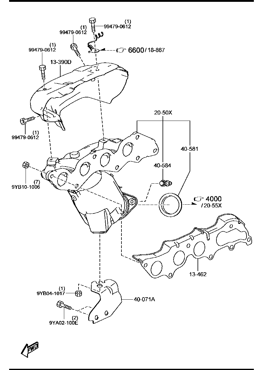 Exhaust Manifold