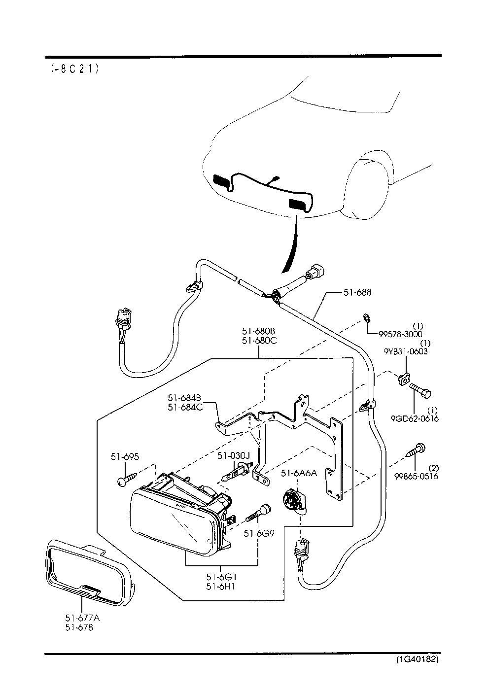 Front Combination Lamps