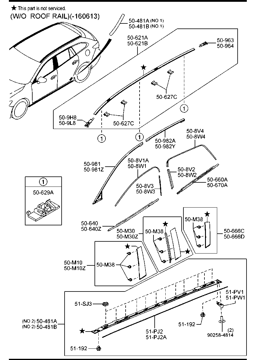Body Mouldings