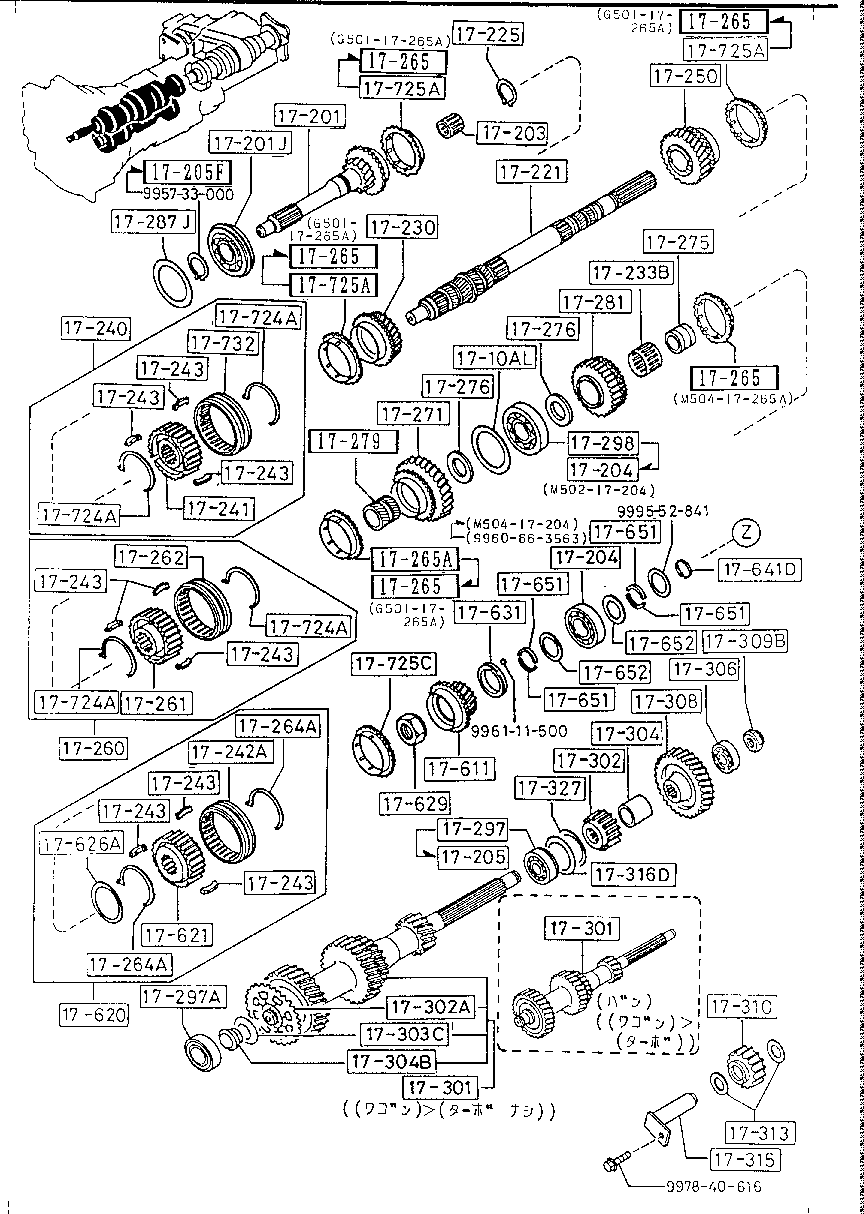 Transmission Gears