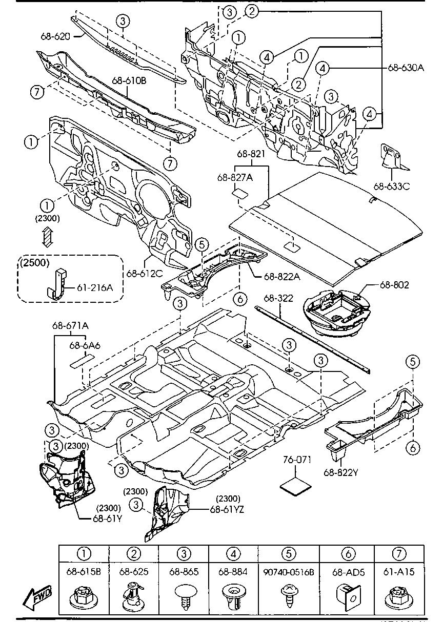 Floor Mats & Pads