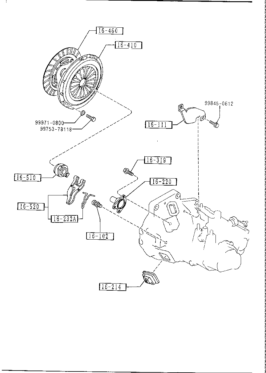 Clutch Disc Cover
