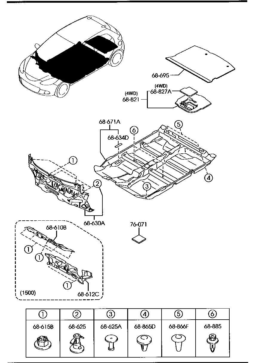 Floor Mats & Pads