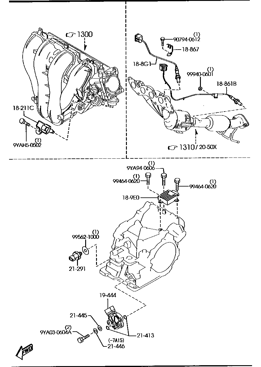 Engine Switches & Relays