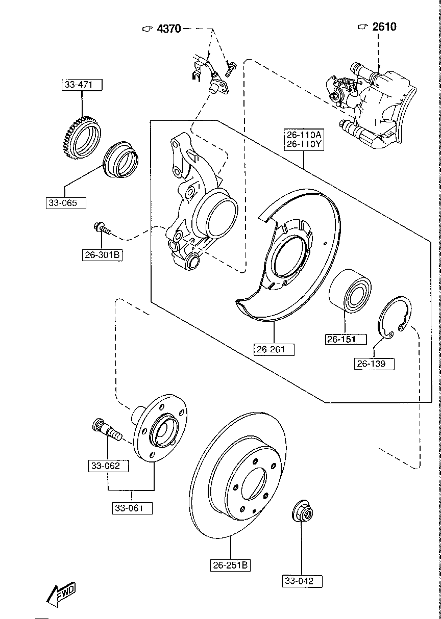 Rear Axle