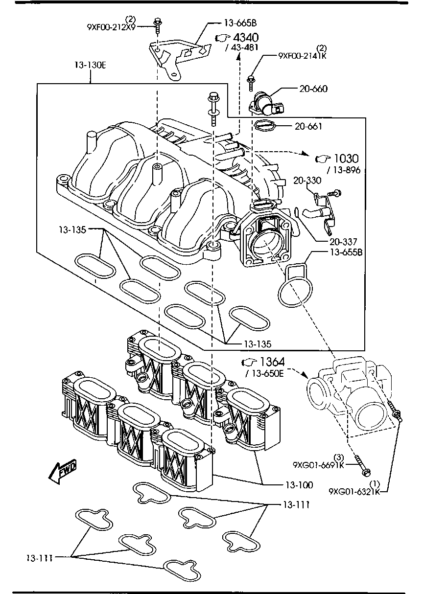 Inlet Manifold