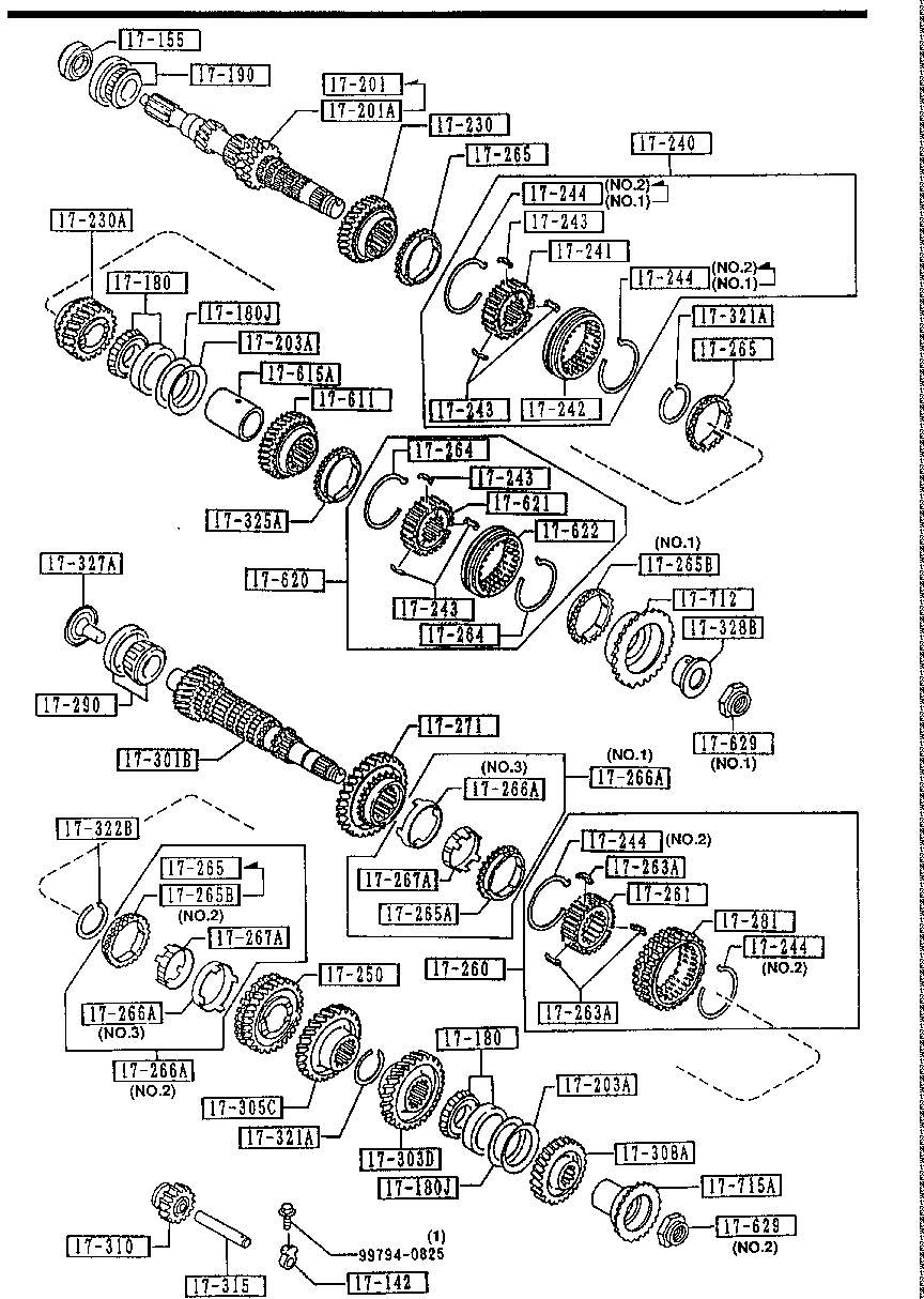 Manual Transmission Gears