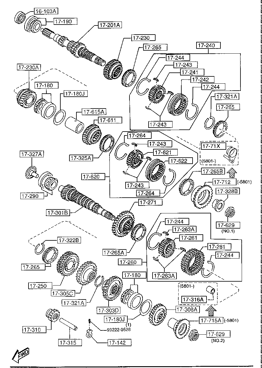 Manual Transmission Gears