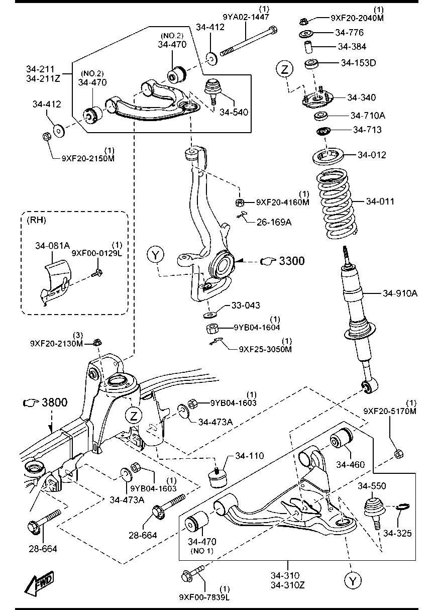 Front Suspension Mechanisms