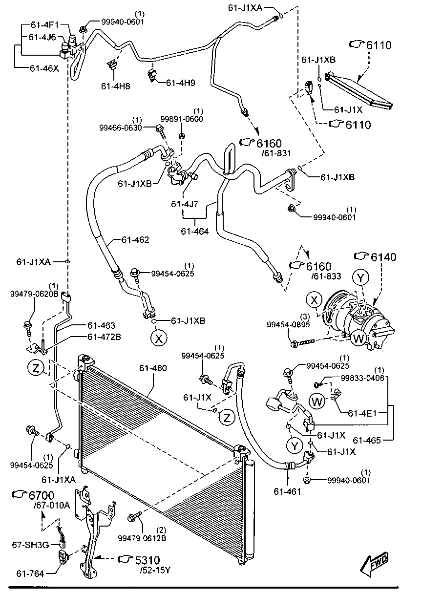 Front Air Conditioner