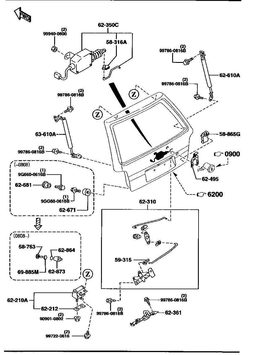 Lift Gate Mechanisms
