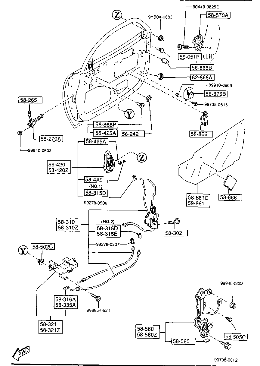 Front Door Mechanisms