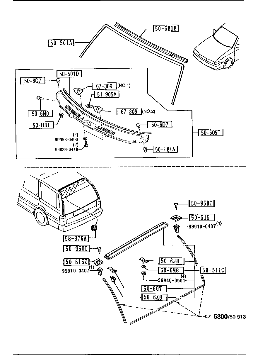 Window Mouldings