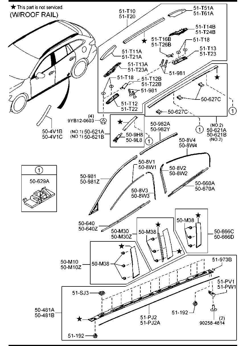 Body Mouldings