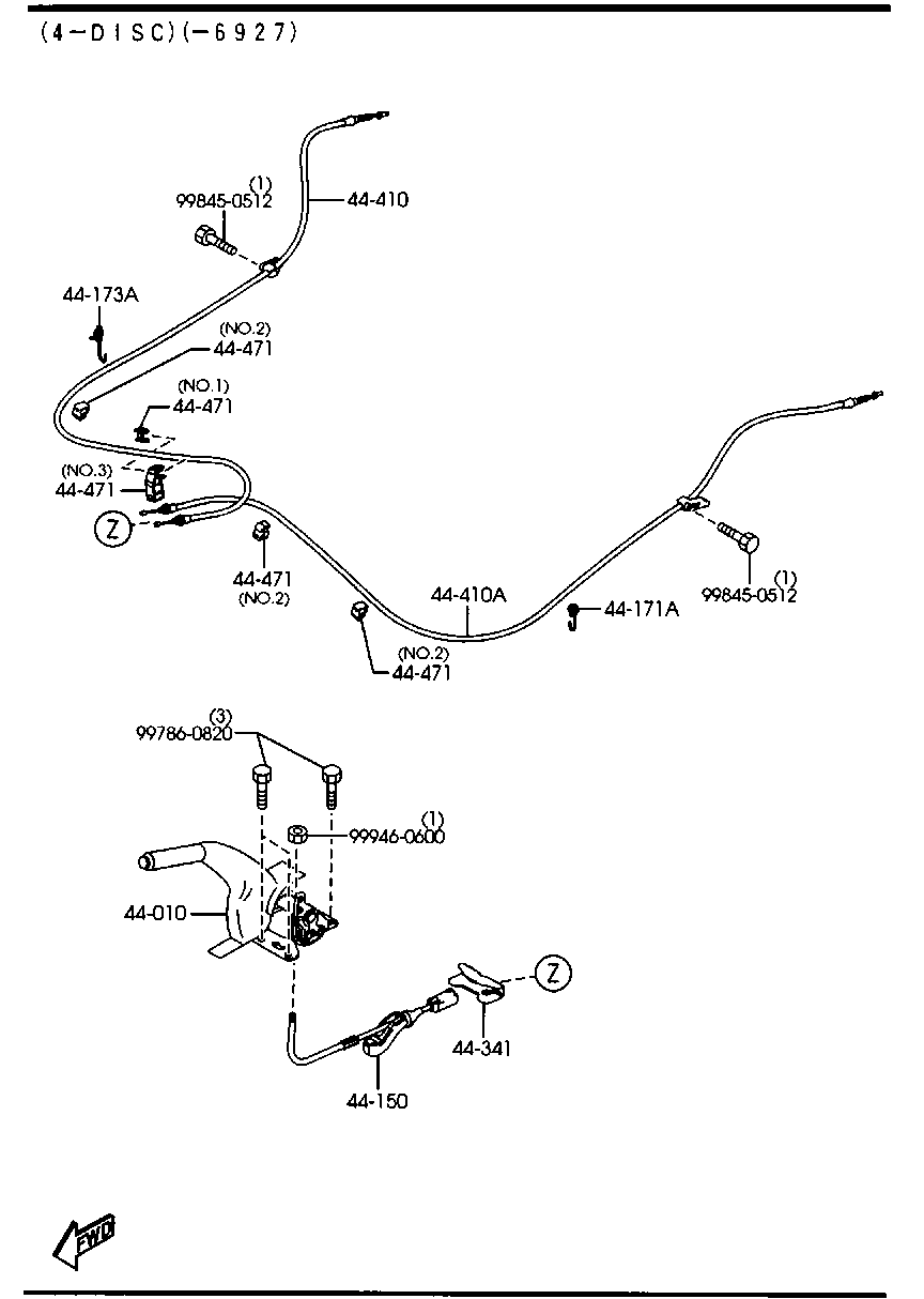 Parking Brake System