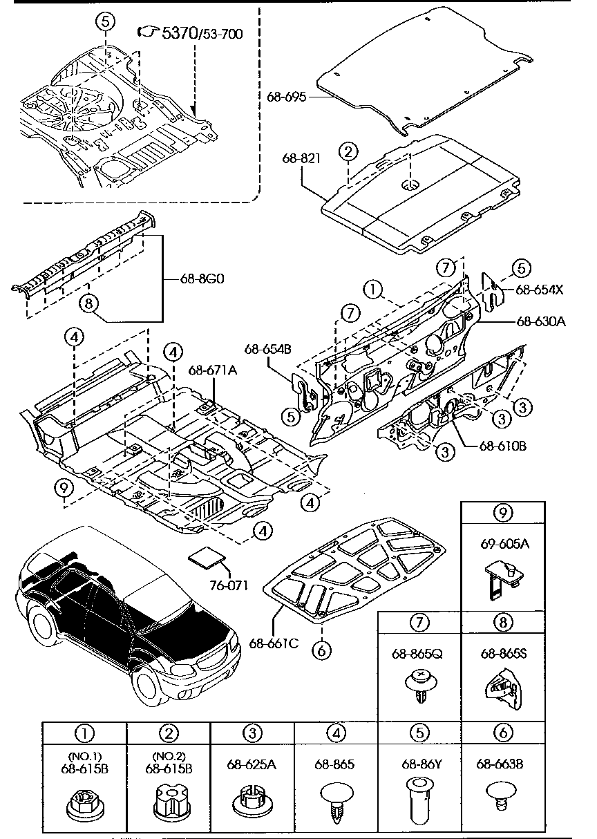 Floor Mats & Pads