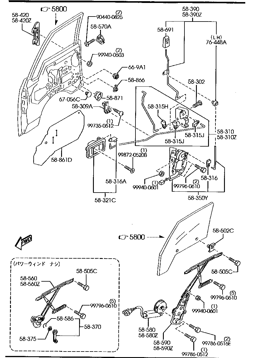 Front Door Mechanisms