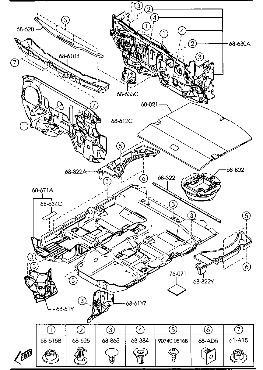 Floor Mats & Pads