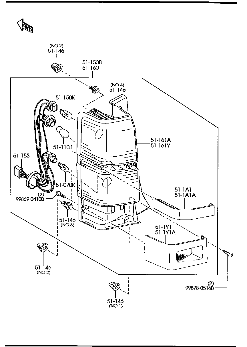 Rear Combination Lamps