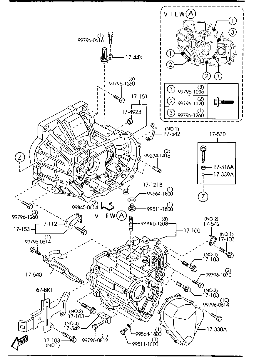 Manual Transmission Case