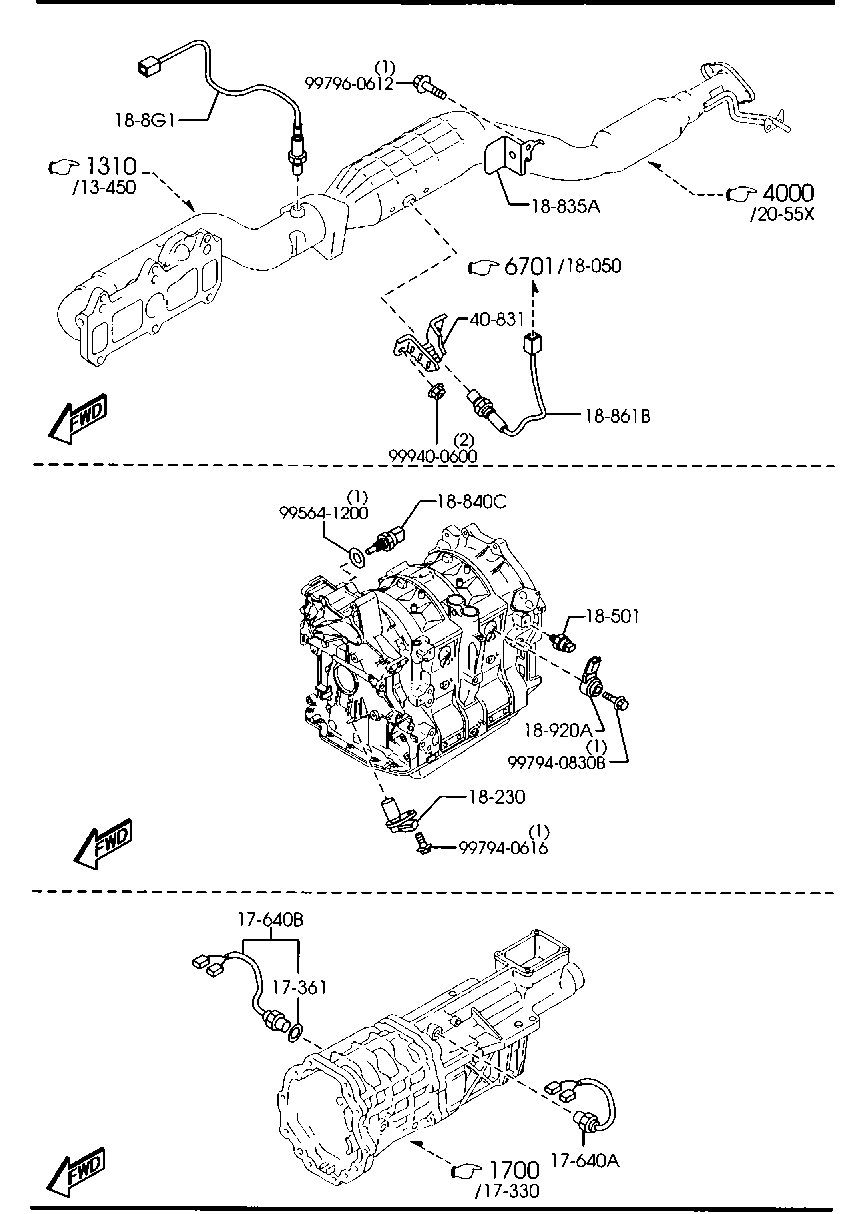 Engine Switches & Relays