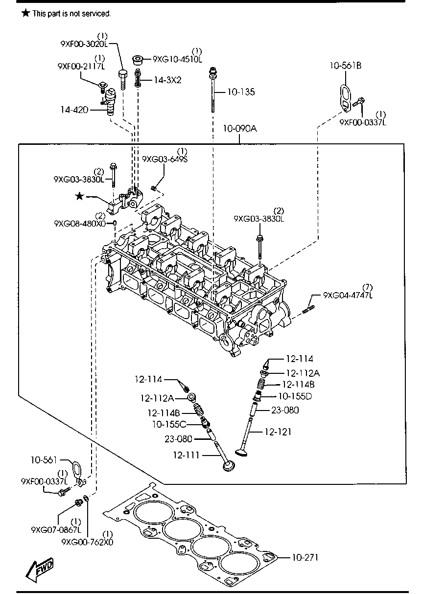 Cylinder Head & Cover