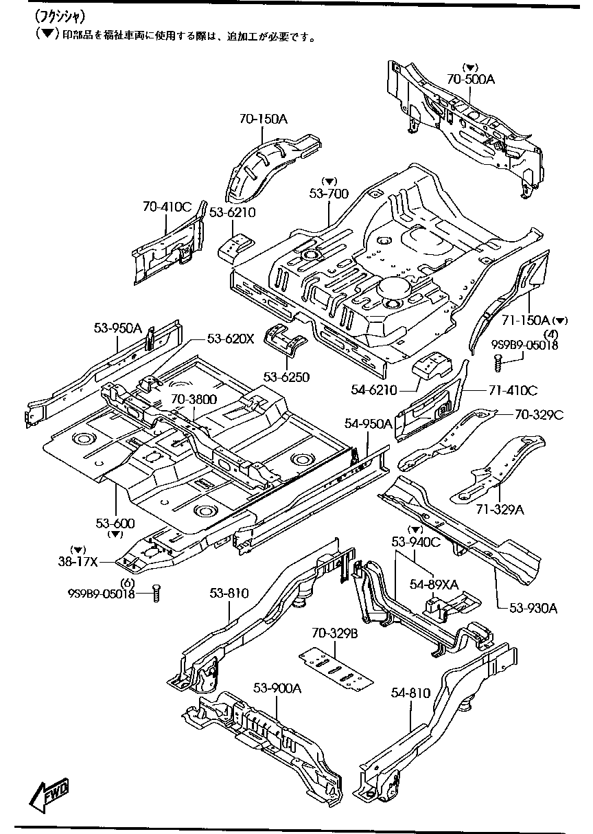 Floor Panels