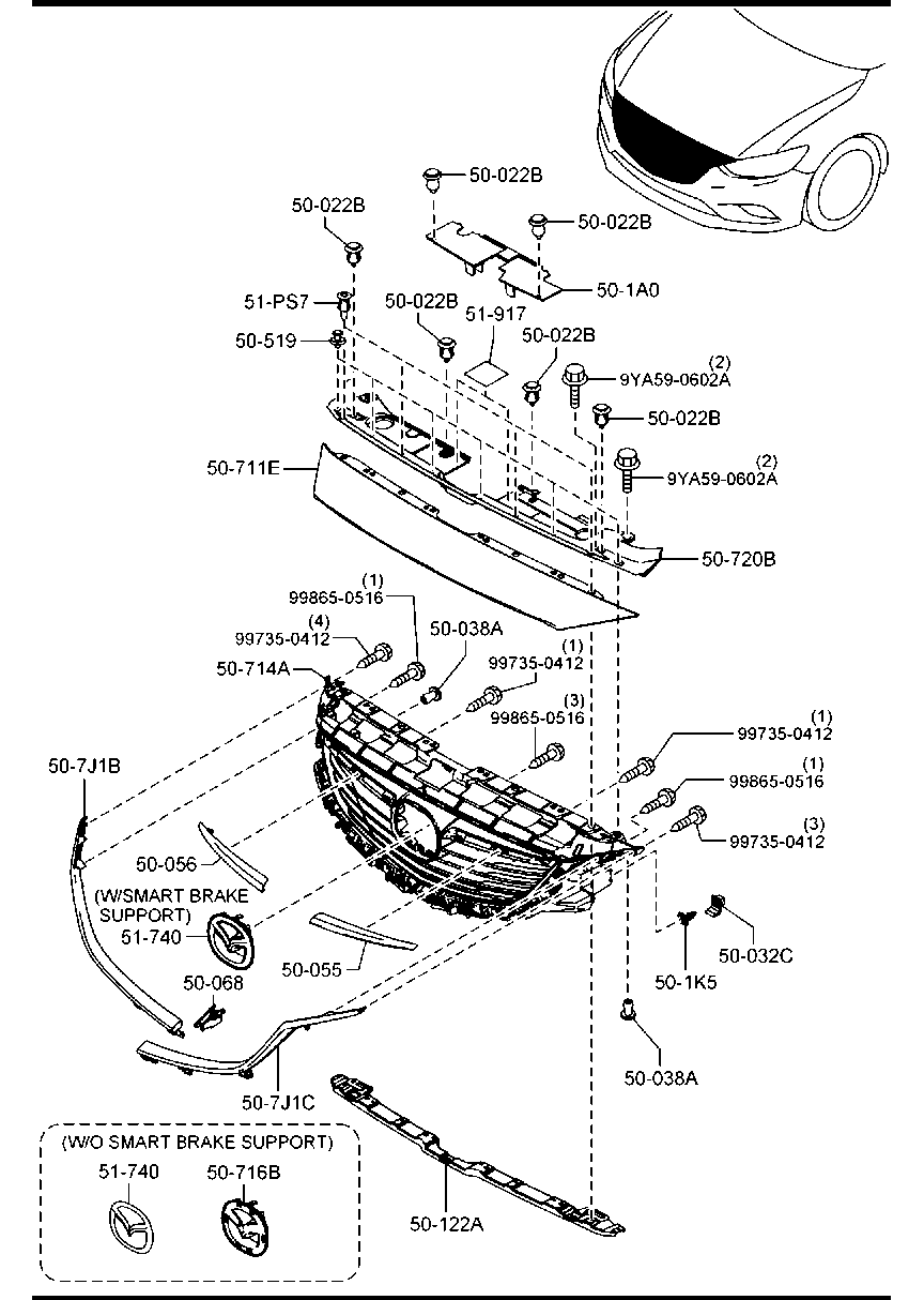 Radiator Grille