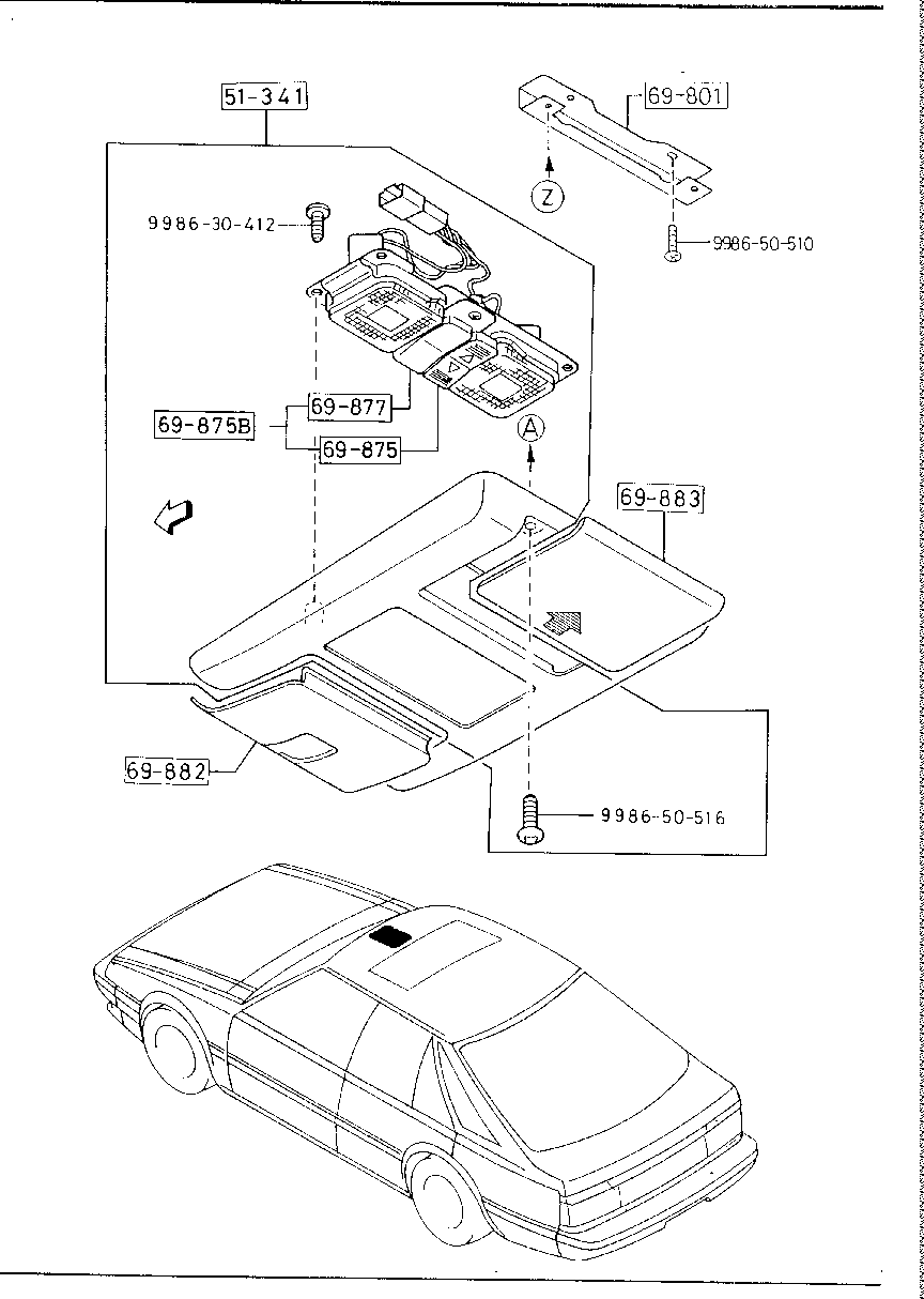 Overhead Console