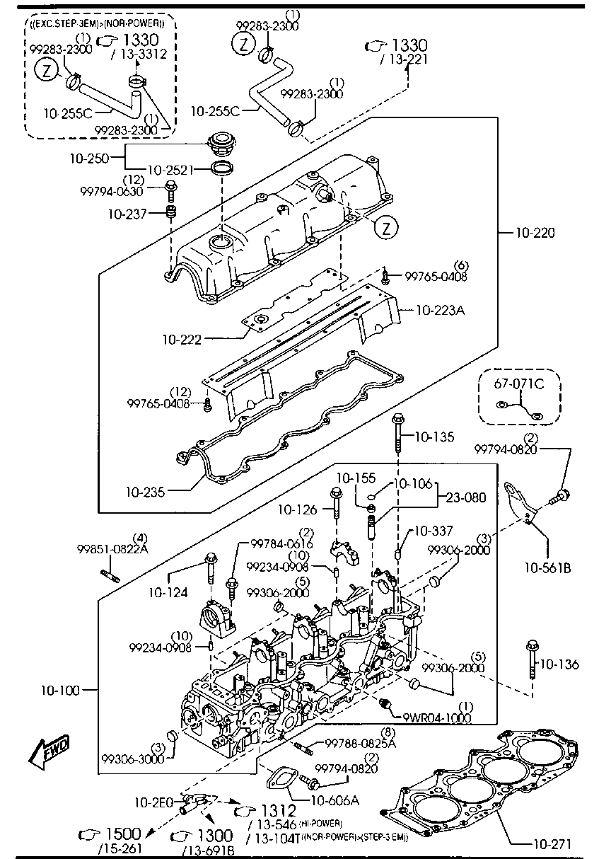 Cylinder Head & Cover