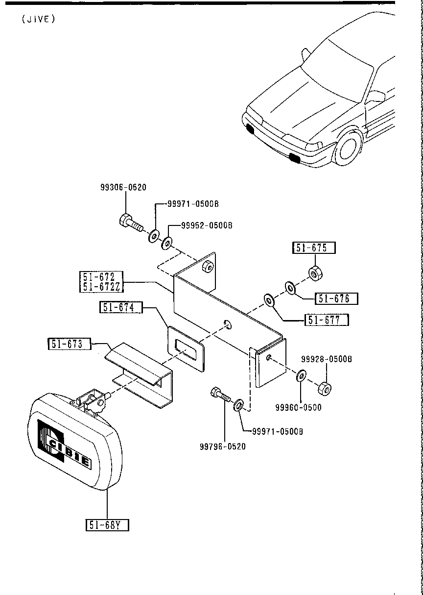 Front Combination Lamps