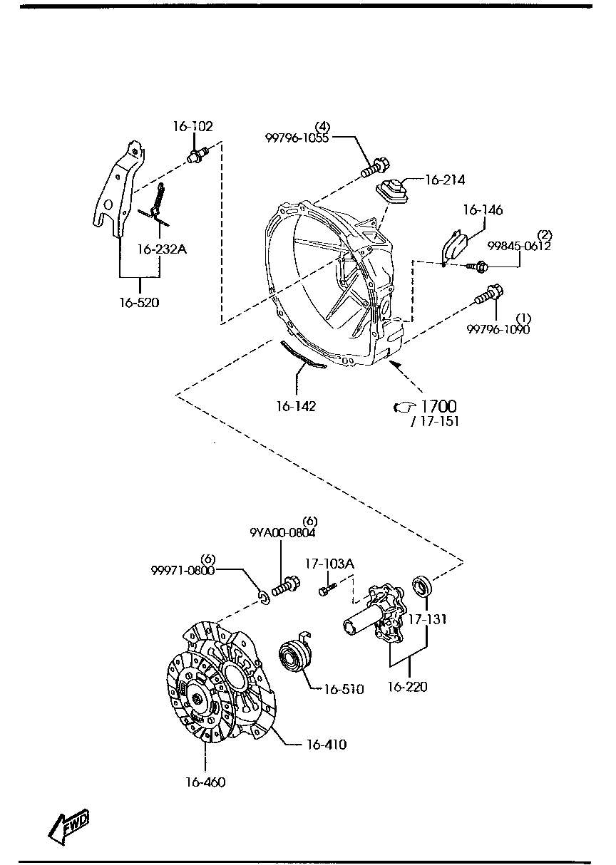 Clutch Disc Cover